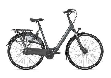 GAZELLE Orange C7+ Dames Anthracite Grey Glans 57cm 2022 Betaalbaar