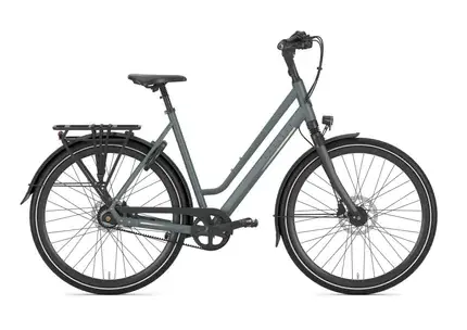 GAZELLE Chamonix S8 Dames Petrol Blue Mat 49cm 2024 Fabrieksprijs