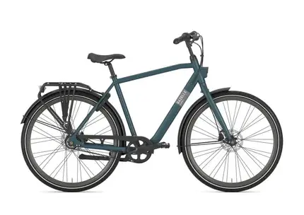 Express Levering GAZELLE Esprit Belt Heren Pine Green Mat 54cm 2023