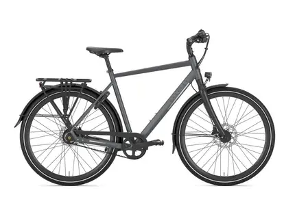GAZELLE Chamonix S11 Heren Cloud Grey Mat 65cm 2024 Actieprijs