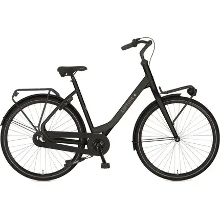 CORTINA Common L50 Jet Black Matte R3 Dames Jett Black Matt 50cm 2024 Betrouwbaar