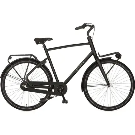 CORTINA Common Heren Jett Black Matt 56cm 2024 Direct Beschikbaar