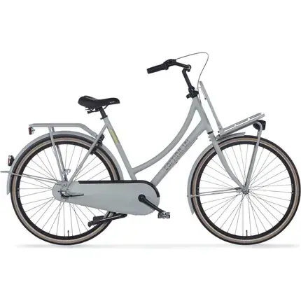 CORTINA U4 Transport Dames Smooth Grey Matt 57cm 2025 Speciale Aanbieding