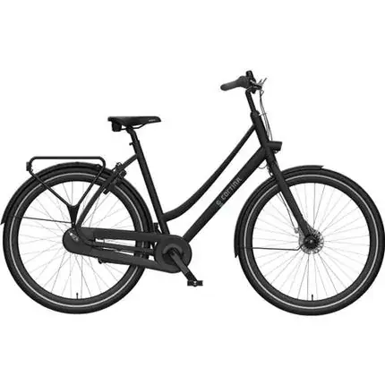 Laatste Versie CORTINA Tide Dames Jett Black Matt 53cm 2025