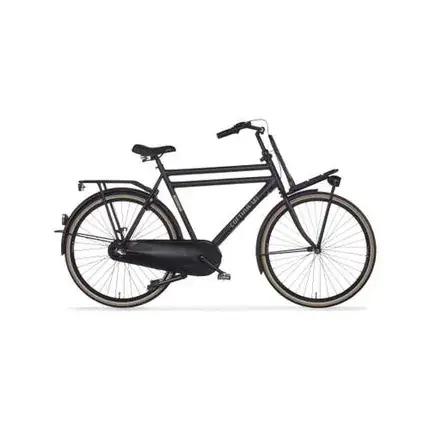 Seizoensaanbieding CORTINA U4 Transport Heren Jett Black Matt 61cm 2025
