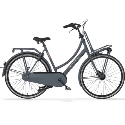 Flitsaanbieding CORTINA U4 Transport Dames Mouse Grey Matt 61cm 2025