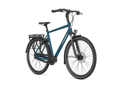GAZELLE Chamonix C7 Heren Ink Blue Mat 57cm 2025 Goedkoop