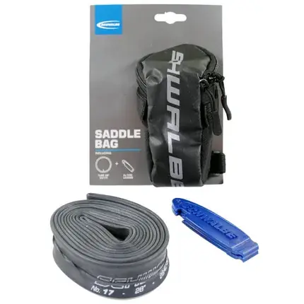 Fabrieksprijs SCHWALBE Zadeltasincl. SV17 binnenband