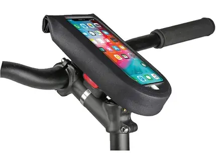 Gereduceerde Prijs KLICKFIX telefoonhouder phonebag tour m zwart