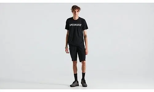 Gecertificeerd Heren Wordmark Short Sleeve T-Shirt