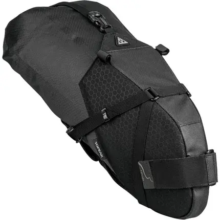 TOPEAK zadeltas Backloader X 10L black Gecertificeerd