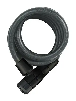 Speciale Aanbieding ABUS kabelslot Booster 6512K/180 black SCMU