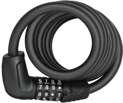 Populair ABUS kabelslot code Tresor 6512C/180 black SCMU