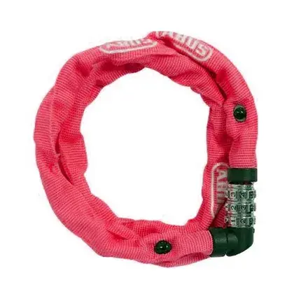 ABUS kettingslot met cijfercode 1200/60 web coral Veilige Betaling