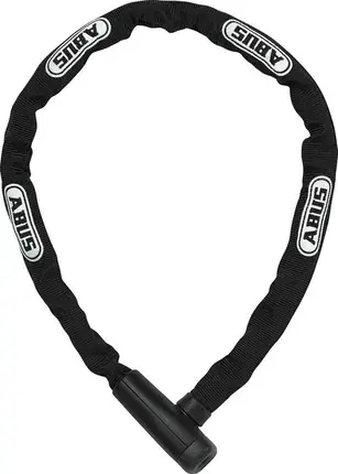 Gereduceerde Prijs ABUS kettingslot Steel-O-Chain 5805K/75 black