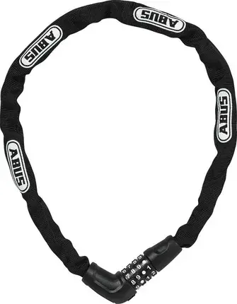 Hoge Kwaliteit ABUS kettingslot code Steel-O-Chain 5805C/75 black