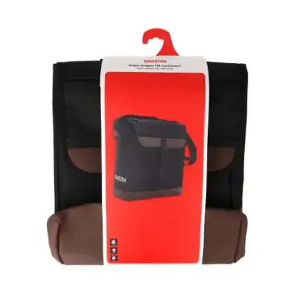 Merkproduct SIMSON Fietstas Urban Single bag 15L nachtzwart