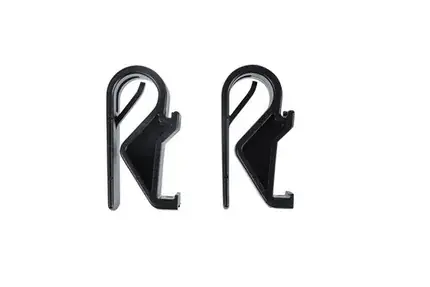 BASIL Tas-haken "Hook-On"von 10 - 12 mm Ø Finale Uitverkoop