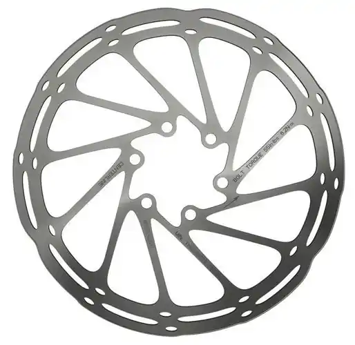 SRAM Remschijf Centerline Rounded 140MM, Zilver Meest Verkocht