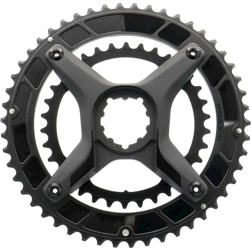 Veilige Betaling Praxis kettingblad LT2 Xring/Spider Kit 48/32 zwar