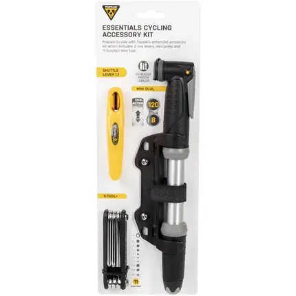 Laatste Kans TOPEAK Topeak Essentials Cycling Accessory Kit