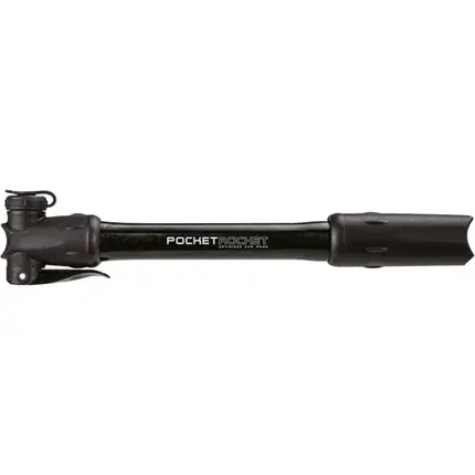 Populair TOPEAK Topeak minipomp Pocket Rocket, Zwart