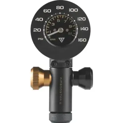 TOPEAK CO2 pomp AirBooster G+ Merkproduct