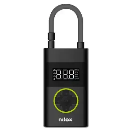 UNBRANDED Nilox mini compressor zwart Express Levering