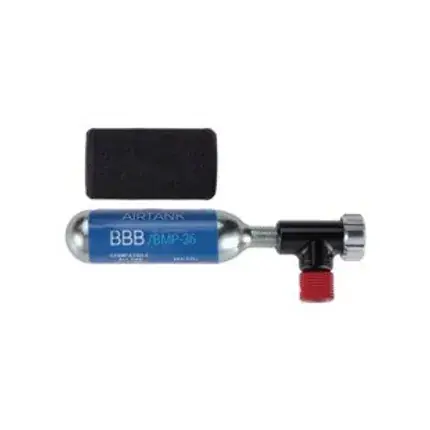 BMP-34 Minipomp Co2 EasyAir Pomp + Cartridge Zwart Lage Kosten