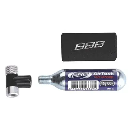 Beperkt Aanbod BMP-32 Minipomp Co2 AirSpeed Zwart