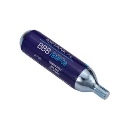 Nu Kopen BMP-38 Cartridge Co2 AirTanks XL 25gr Blauw