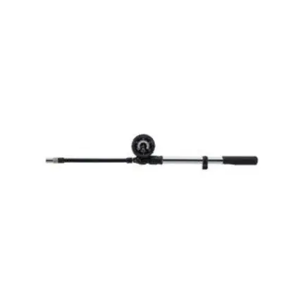 BMP-29 Minipomp AirShock For Suspension Zwart/zilver Hoge Kwaliteit
