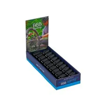 Koopje BMP-111D Minipump Co2 AirPush Displaybox Zwart