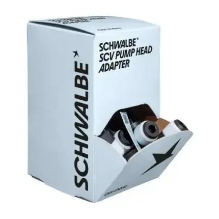 Koop Online SCHWALBE DISPLAY POMD SC POMP KOP ADAPTER SCV ZW DS A 25
