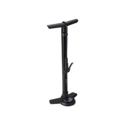 Laatste Kans BFP-28 Voetpomp AirBoost Composite Base 3 Inch Gauge Dualhead 3.0 Zwart