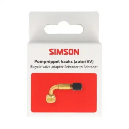 SIMSON Pompnippel haaks auto/AV Veilige Betaling