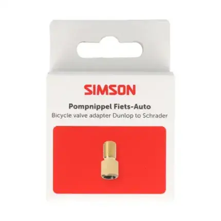 SIMSON Pompnippel Simson fiets/auto Voordeelprijs