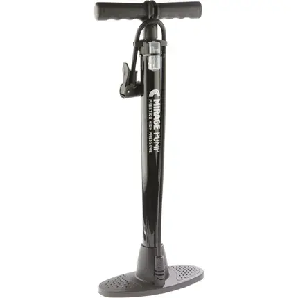 Bestseller MIRAGE Mirage vloerpomp staal zonder meter dualhead