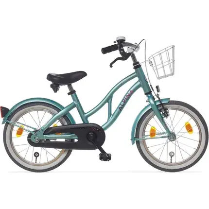 Merkproduct ALPINA Ocean Meisjes Soft Green Matt 26cm 2023