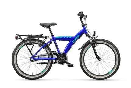 Loekie Snake 22 Jongens Blauw 34cm 2025 Dagaanbieding