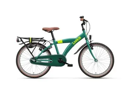 LOEKIE Booster Gents 20" Green Jongens Groen 31cm 2022 Alleen Vandaag