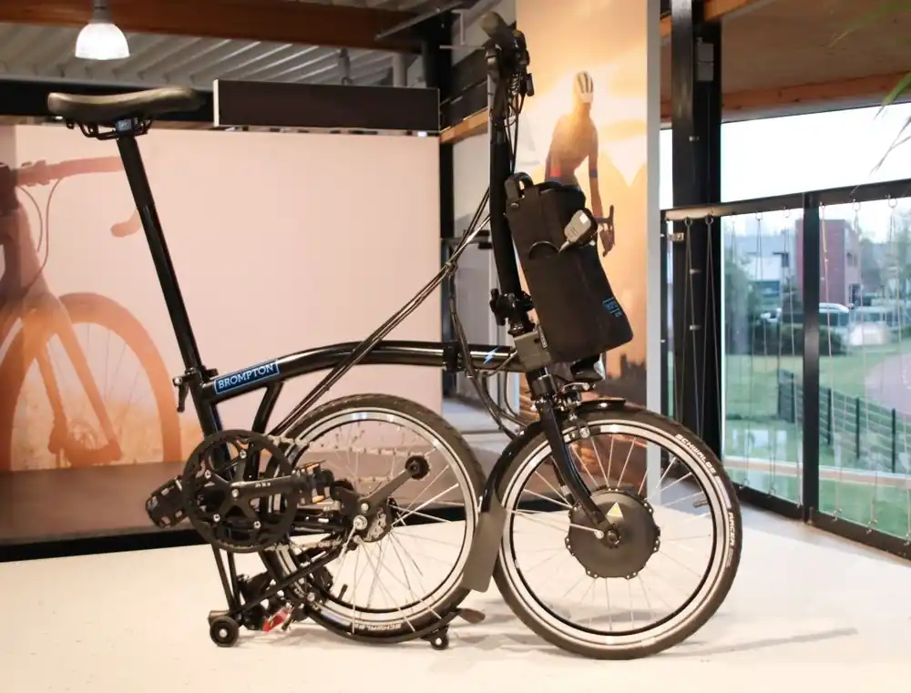 Favoriet Brompton Ebike 2 versnellingen M