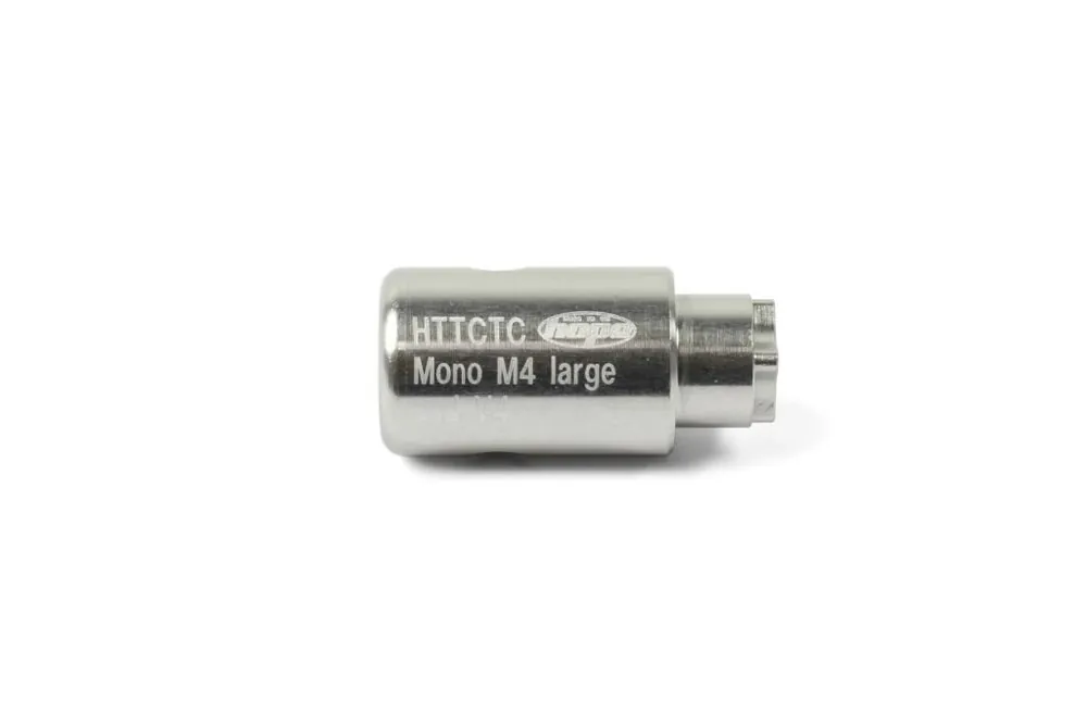 Rechtstreeks Van De Fabrikant Hope bore cap tool-Mono M4 large X2 / E4 / V4(Sml&Lg)