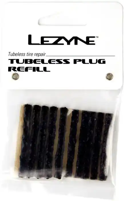 Korting LEZYNE TUBELESS PLUG REFILL-10 BLACK