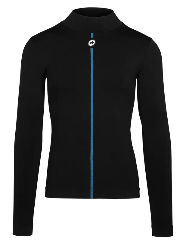 Assos Winter LS Skin Layer, Black Direct Beschikbaar