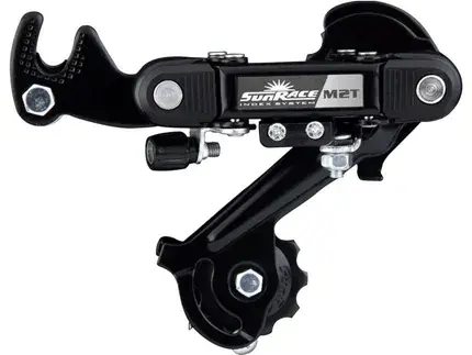 SUNRACE achter derailleur ATB met haak Premium