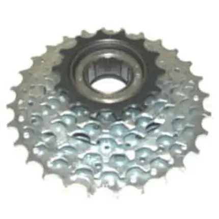 Populair SUNRACE freewheel 6v 14/28