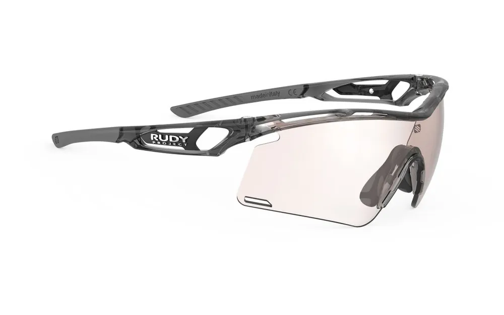 Direct Beschikbaar Rudy Project Tralyx + Impactx™ Photochromic, Crystal Ash-2Laser Brown