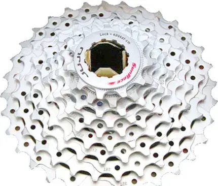 Populair SUNRACE CASSETTE MTB 9 SPEED 11-32T NICKEL