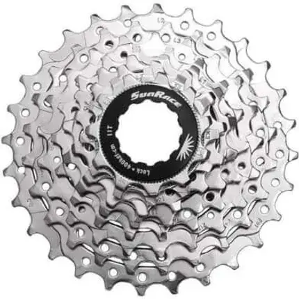 Premium SUNRACE Cassette 8 speed Sunrace CSR86 11-23T - zilver